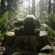 Canon EOS 5DS Soft Silicone Camera Case  Sarung Kamera Silikon Lembut Canon EOS 5DS