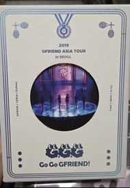Gfriend GGG 演唱會dvd （內容物全齊）