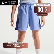 Nike Dri-FIT Older Kids' Miler Training Shorts - Royal Pulse [IF2428-494]