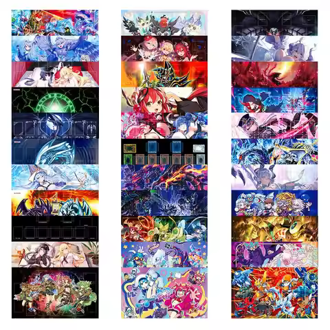 Yu-Gi-Oh Playmat Game Card Pad YGO Yugioh Mat TCG M-001