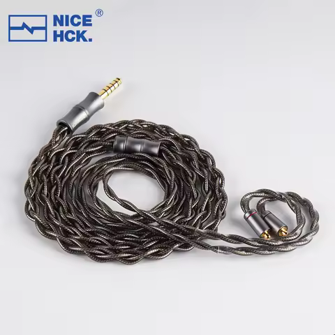 NICEHCK DuskSky In-Ear Monitor Wire 5 Materials Mixed HiFi Cable 4.4mm PentaconnEar Connector for An