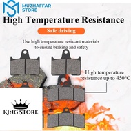 Brake Pads kawasaki ZX-7RR ZX750 ZX 750 ZX7RR ZX7 RR 1996 - 1999