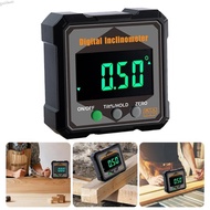 GB Precisions Inclinometer IP54 Waterproof Level Tool for Woodworking Construction