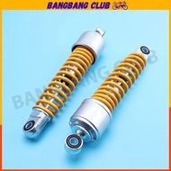 โช๊คหลัง 1คู่ 5สี  SPARK110 SPARK-Z SPARK NANO MATE100 MATE111 ALFA X1 BELL RC FREAS โช๊คหลังสปาร์ค 