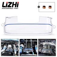 Transparent Gear Turbo Cam Pulley Timing Belt Clear Cover FOR 2JZGTE 2JZ LZ6332