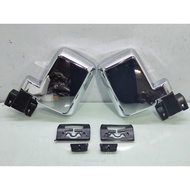 1 PAIRS RM175 Toyota Land Cruiser Landcruiser BJ60 BJ62 FJ60 FJ62 HJ60 HJ62 Side Mirror CHROME NEW