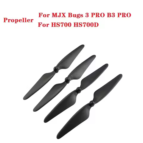 4Pcs Original Propeller for MJX Bugs 3 PRO B3 PRO HS700 HS700D Quadcopter blade spare parts unmanned