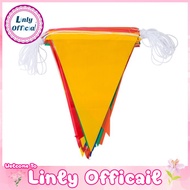 7-Color Flags 18 Meters Long 35 Pieces