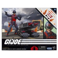 G.I. Joe Classified Series 6 inch Scrap-Iron & Anti-Armor Drone #74