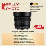 Sony FE 24mm f/2.8 G Lens / SEL24F28G