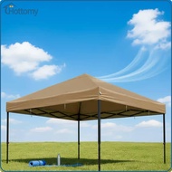 Protection Double Tier Gazebo Canopy Easy Installation 10 X 10 Gazebo Canopy Weatherproof for Backya