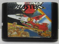 MD卡帶(影音)    空戰剋星  aero blasters