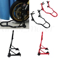 PADDOCK STAND HEAVY DUTY FRONT FORK SUPERBIKE UNIVERSAL
