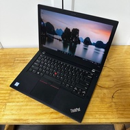Lenovo Notebook ThinkPad T480 14”吋聯想手提電腦Core i5 8Gram-500Gssd 二手｜🔋 高容電池｜✨3個月保養