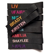 [SG SELLER] T92 Custom Name Velcro Luggage Tag Christmas Custom Gifts under $20