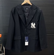 MLB 秋季新款 後背印花大logo 刺繡西裝外套 oversize版型 Jacket 件褸 外褸