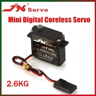 JX PDI-HV0903MG 2.6kg Mini Digital Coreless Servo Metal Gear DC6~7.4V Micro Motor For RC Car Fixed W