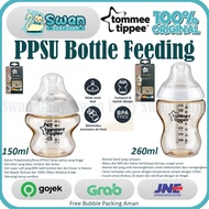 Tommee Tippee Botol Ppsu Closer To Nature Clear / Botol Susu Gratis