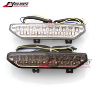 Motorcycle Integrated LED Tail Light Turn Signal Taillight Fits For Kawasaki Ninja ZX-6R ZX636 ZX6R 