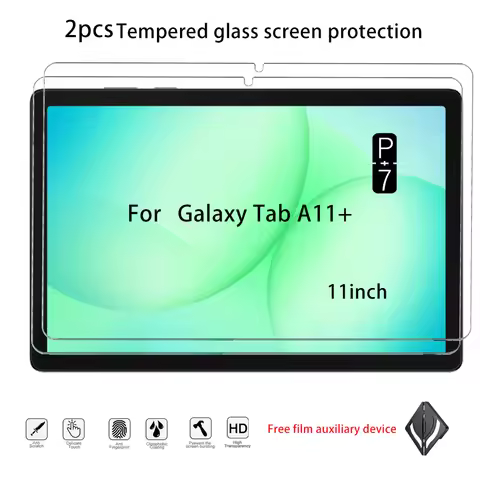 For Samsung Galaxy Tab A11Plus A9PLUS Tempered Glass Screen Protector On Galaxy Tab A9 A11 8.7 inch 