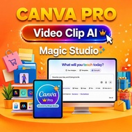 🌐𝐂𝐀𝐍𝐕𝐀 𝐀𝐈 ✨ ┃ AI Video Clip Generator ┃ Magic Studio ┃ Unlimited Templates ┃ Upgrade Own Account ┃ I