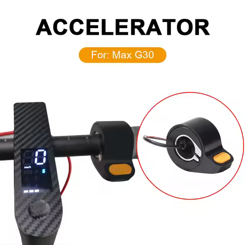 Electric Scooter Speed Thumb Accelerator Throttle for Ninebot MAX G30 Scooter