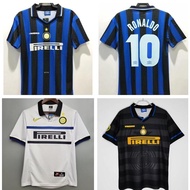 97-98 Inter Milan Retro Vintage Sports Football Shirt