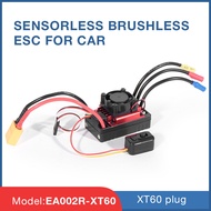 หัวแปลง XT60 35A วงจร ESC ไร้ถ่านไร้เซ็นเซอร์60A 45A ไร้แปรงถ่านคุณภาพสูงการ์ดโปรแกรมเครื่องควบคุมคว