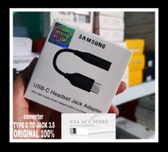 (ORIGINAL 100%) CONVERTER / SPLITTER / ADAPTER SAMSUNG Note 10 S10 lite S20 Se A33 A34 A53 A54 5G A73 M52 5G XIAOMI 10T /10T PRO ,XIAOMI 11T/ 11T pro,Realme GT NEO 3T ,VIVO V21 V23 5g,Oppo reno 8 5g TYPE C TO JACK 3.5
