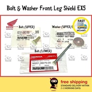 HONDA EX5 DREAM / POWER Bolt & Washer Leg Shield / Screw Skru Kepak Sebeng Ebey 90136-428870 92101-0