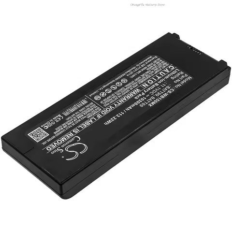 CS-WB150MX 7800mAh/10200mAh Battery for Welch-Allyn Connex Spot,Connex Vital Signs Monitor,CP150 Ele