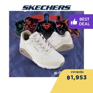 Skechers สเก็ตเชอร์ส รองเท้าผู้หญิง Women DC  DC Collection Uno Street Shoes - 800018-NAT