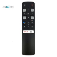 TV Remote Control RC802V FMR1 for TCL LCD TV 65P8S 55P8S 55EP680 50P8S 49S6800FS 49S6510FS