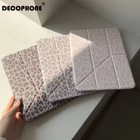 Ins Gentle Full Screen Star Y2K 3+Y-fold Tablet Case For Samsung Galaxy Tab A8/A9/A11+FE LITE PLUS/T