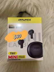 AWEI Bluetooth Headset 藍芽耳機