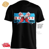CM Punk Tshirt cotton wrestling wwe aew
