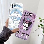 Oppo A15 A15s Silicone Softcase Cover S4nrio & L0tso Phone Casing hp Case