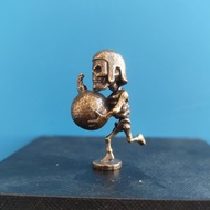 Brass Supercell Clash Royale, Skeleton Bomber Character Game Clash of Clans Model Home Desk Decorati