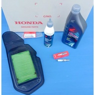 17210-K59-A70/31917-KPH-901/08234-2MBK8LT3/08294-M9 Spark Plug Oil Filter Rear Axle Genuine Honda Cl