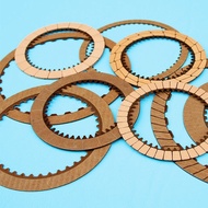 Factory supply suitable for Audi A5/Q5/A4Automatic Transmission0B5Clutch Friction Plates in Large St