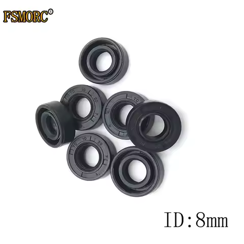 NBR Shaft Oil Seal TC-8*12*13*14*15*16*18*19*20*22*23*25*26*28*30*34*3/4/5/6/7/8/9 Nitrile Covered D