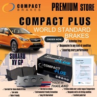 SUBARU XV GP - COMPACT PLUS HIGH TEMP BRAKE PAD 100% GENUINE PART MADE IN THAILAND