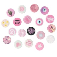Annasya Collection Pin Brooch Press - Pin Button Aesthetic | BAG Pin | Bags Pin