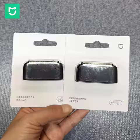 Original MIJIA Replacement Blade Shaver Head For Xiaomi Electric Shaver Dual Cutter Razor Parts Reci