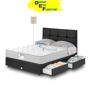 Guhdo New Prima Bed Set Drawer