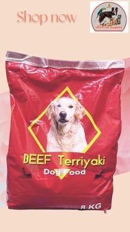 Beef Terriyaki Adult Dog Food 8kg