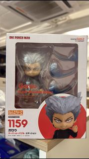 全新 GSC Goodsmile Company Nendoroid 1159 Orange Rouge One Punch Man Garou Super Movable Edition 餓狼 一拳