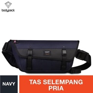 Bodypack Prodiger Splinter Cross Sling Bag - Navy