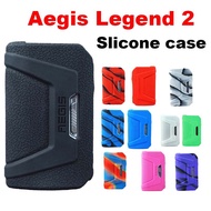 Silicone Case For Aegis Legend 2 V2 L200 200W Protective Texture Cover Skin Rubber Shell Soft Bag