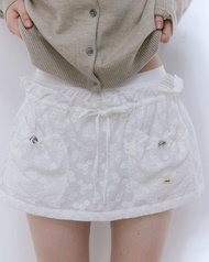 (New Ver.) Daisy Pocket Layer Skirt